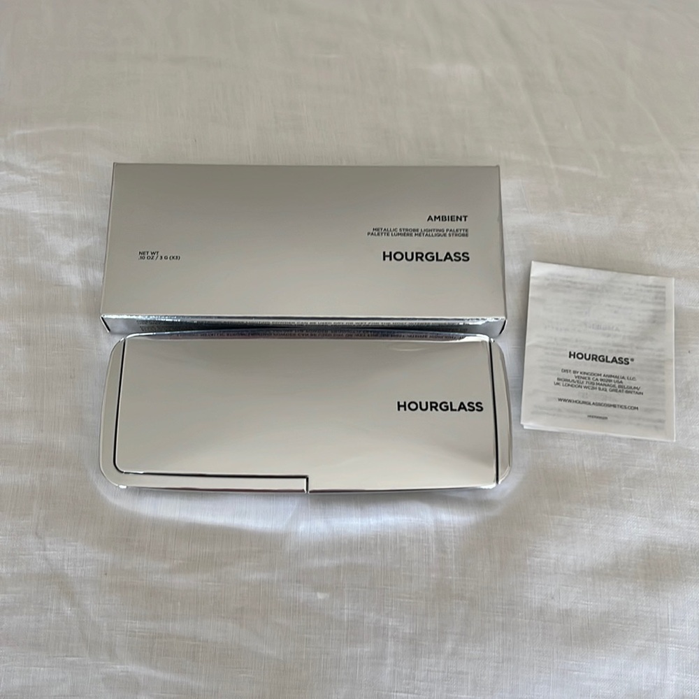 Hourglass Ambient Metallic Strobe Palette